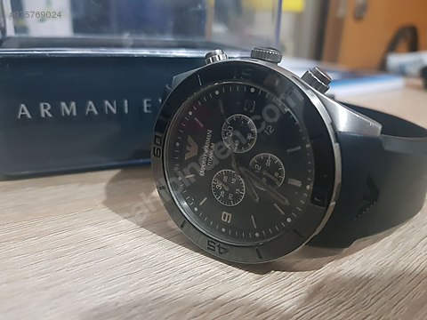 emporio armani titanium watch