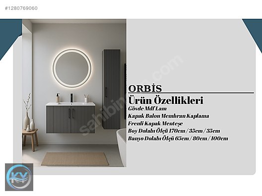 Used & Brand New Items / Garden & Home Improvement / Home Improvement / Bathroom & Kitchen / Bathroom Cabinets