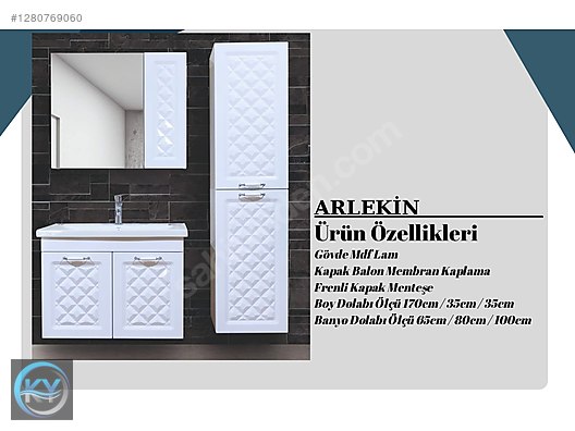 Used & Brand New Items / Garden & Home Improvement / Home Improvement / Bathroom & Kitchen / Bathroom Cabinets