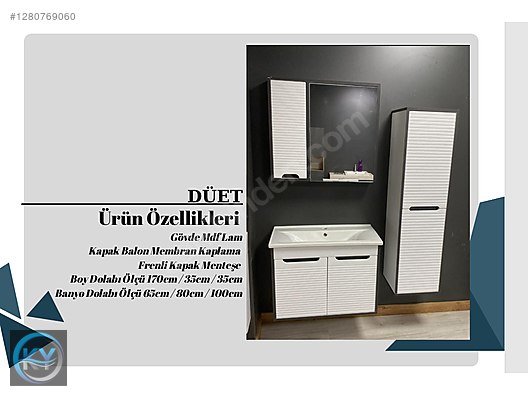 Used & Brand New Items / Garden & Home Improvement / Home Improvement / Bathroom & Kitchen / Bathroom Cabinets