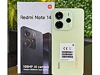 REDMİ NOTE 14 SIFIR 256 SERVER KAYITLI #1248769088
