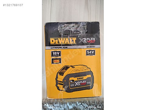 Dewalt dcb547 9 ah - Sıfır Elektrikli Vidalama İlanları sahibinden