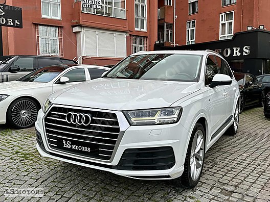 Audi q7 deals 2016 s line