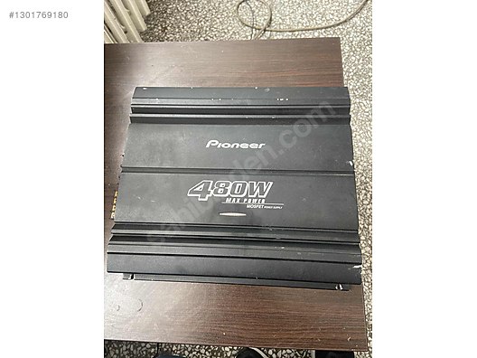 Pioneer / Pıoneer 480 w Max Pover on sahibinden.com - 1301769180