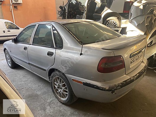 VOLVO S40 1.8 ÇIKMA MOTOR küçük görsel 10