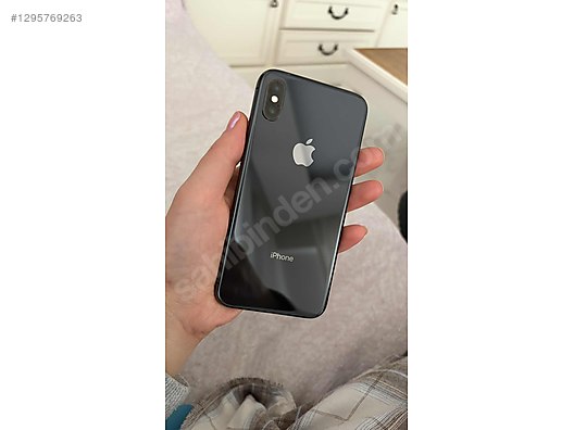 Apple / iPhone X / iphone x siyah 64gb sahibinden.comda - 1295769263