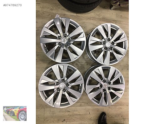 17 Inc 5x108 Peugeot 2008 3008 5008 Orjinal Jant Lastik Takimi En Uygun Jant Lastik Fiyatlari Turkiye Nin Ilan Sitesi Sahibinden Com Da 974769270