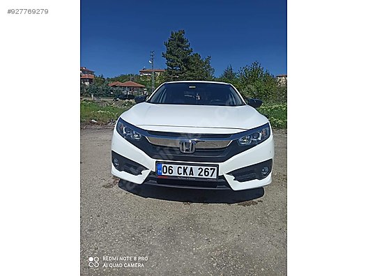 honda civic 1 6i vtec eco elegance hatasiz boyasiz hasar kayitsiz orijinal 59000 km de sahibinden comda 927769279
