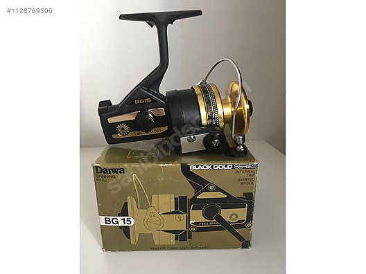 Spinning Reels / Daiwa Bg 15 (çok az kullanıldı) at