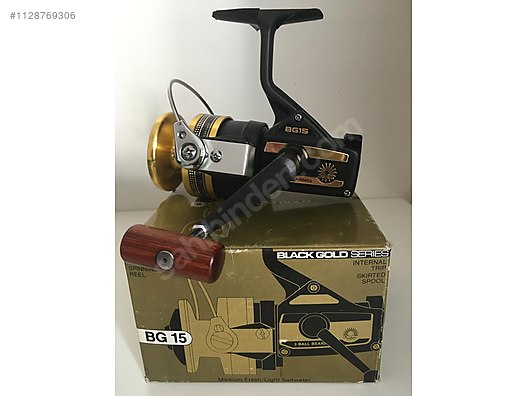 Spinning Reels / Daiwa Bg 15 (çok az kullanıldı) at