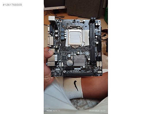 İkinci El ve Sıfır Alışveriş / Bilgisayar / Masaüstü / Donanım / Anakart