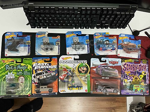 F*M様 Hot Wheels マッドマウス 2台セット 2019年 250 Parçalık Muazzam Hot Wheels Seti - Lisanslı ve Nadir Modelle