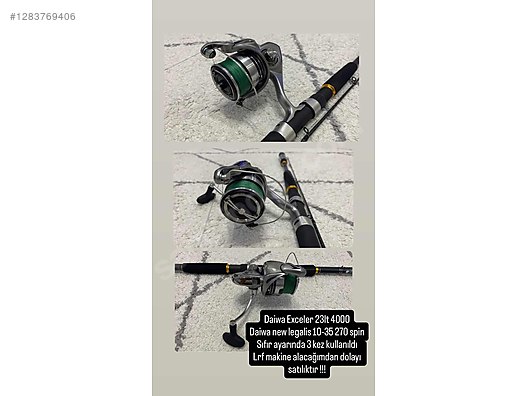 Used & Brand New Items / Sports / Nature Sports / Fishing / Fishing Supplies / Spinning Reels