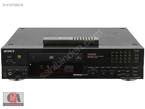 Sony CDP-X222ES Cd player sahibinden.comda - 1315769416 Sony CDP-X222ES Cd player sahibinden.comda - 1315769416