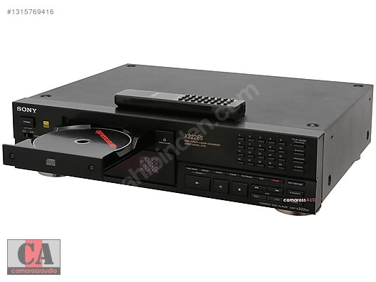 Sony CDP-X222ES Cd player sahibinden.comda - 1315769416
