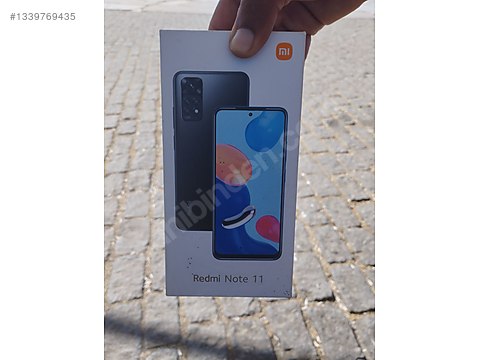 128 GB Gri Xiaomi Redmi Note 11 Cep Telefonu - 1339769435