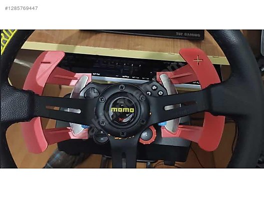 Used & Brand New Items / Gaming & Gamers Exclusive / Gaming Equipment / PC Game Racing Wheels