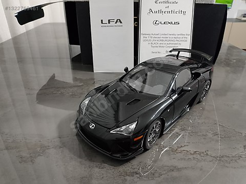 Autoart Diecast Model 1:18 Lexus Araba - 1322769461