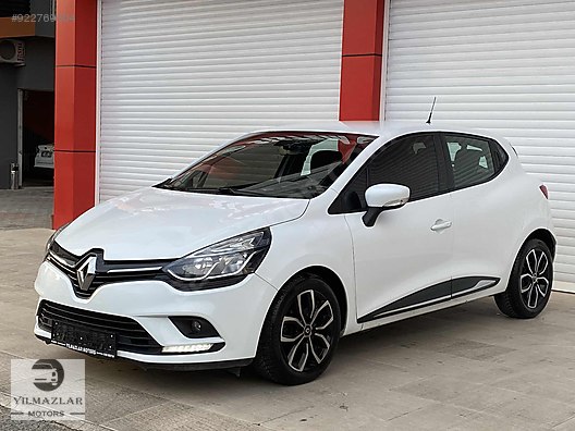 renault clio 1 5 dci touch 18 faturali 2018 model dizel otomatik clio touch tertemiz at sahibinden com 922769504