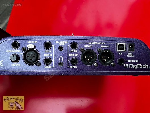 希少】Digitech VX400 ボーカルエフェクター レア Digitech VX400