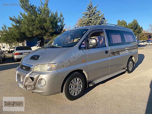 Hyundai Starex Minibuses 08 Hundai Starex 10 1 Vip Otomatik Vites Minubus At Sahibinden Com