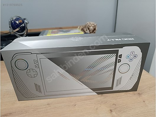 TERTEMİZ ASUS ROG ALLY Z1 EXTREME sıfır sayılır sahibinden.comda