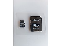64 GB Hafıza kartı