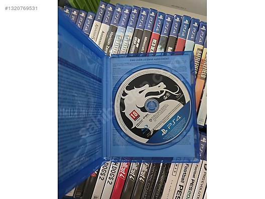 Mortal kombat x ps4 oyunu çiziksiz sahibinden.comda - 1320769531