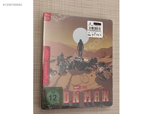 Iron man 1 outlet 4K mondo Steelbook