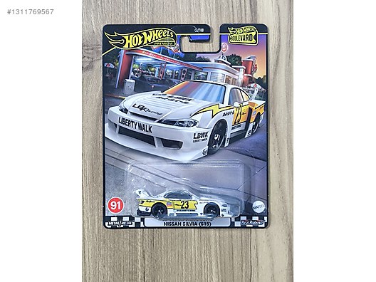 Hot Wheels Premium Nissan Silvia S15 LBWK on sahibinden.com
