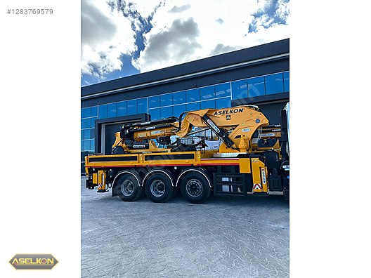 HAZIR ASELKON'DA! ASK105 TM 35 TON MOBİL VİNÇ - Mobil Vinç İlanları sahibinden.com'da
