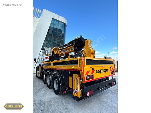 HAZIR ASELKON'DA! ASK105 TM 35 TON MOBİL VİNÇ - Mobil Vinç İlanları sahibinden.com'da