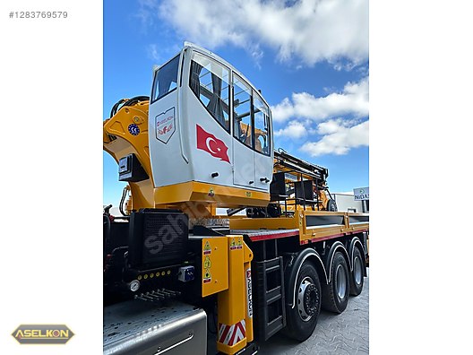 İş Makineleri & Sanayi / İş Makineleri / Satılık / Mobil Vinç