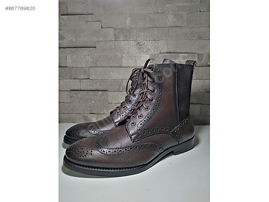 ihracat fazlasi 41 numara ozel koleksiyon sifir orijinal tasarim erkek bot cizme modelleri sahibinden com da 867769620