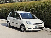 2005 FORD FİESTA 1.4TDCI SORUNSUZ ! #1286769634