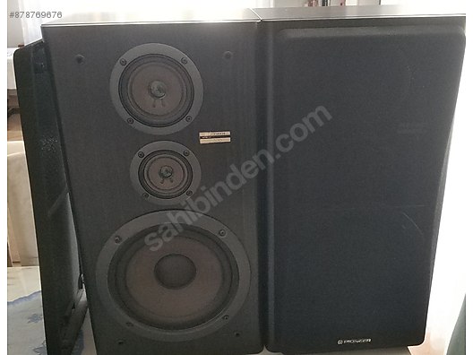Pioneer S J300 Ikinci El Pioneer Set Hoparloru Hoparlor Fiyatlari Sahibinden Com Da 878769676