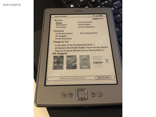 Kindle 4 E Kitap Okuyucu Amazon Kindle Kitap Elektronigi Aksesuar Ilan Ve Alisveriste Ilk Adres Sahibinden Com Da 884769676