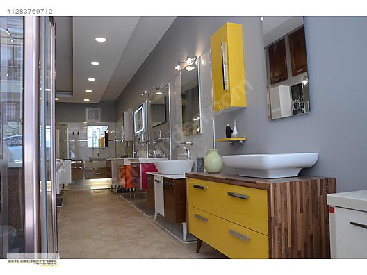 Mağazadan Banyo Dolabı