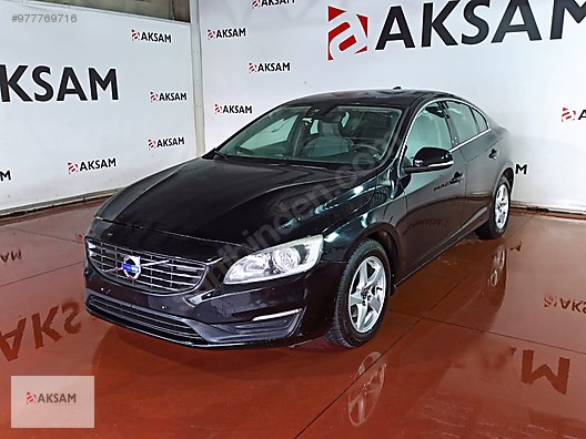 aksam dan 2015 volvo s60 1 6 d2 advance powershift turkiye nin ilan sitesi sahibinden com da 977769716