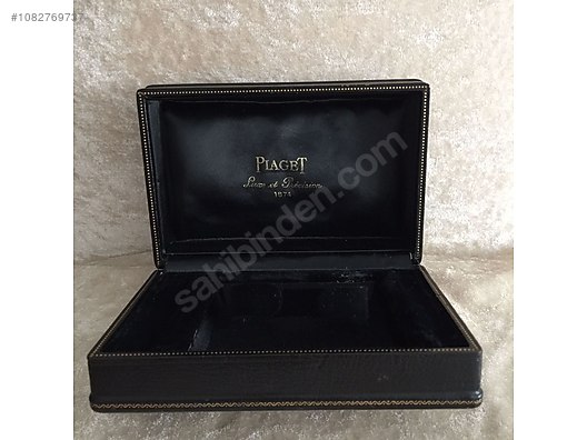 Piaget P AGET SAAT KUTUSU sahibinden da 1082769737