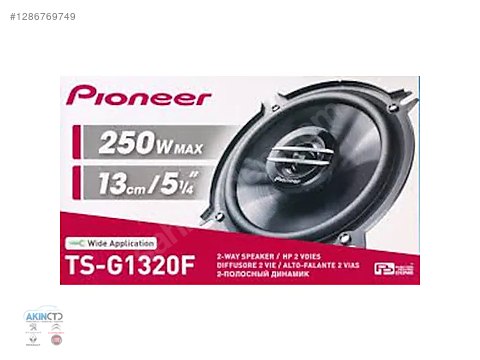 PIONEER TS-G1320F 13 CM 250W KOLON - 1286769749