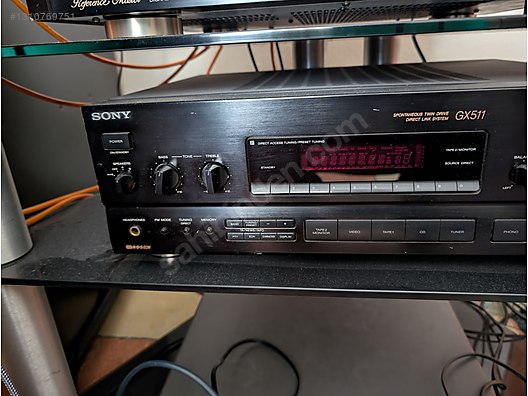 Sony / Sony gx 511 stereo receiver amplifier on sahibinden.com