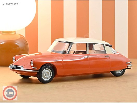 NOREV 1/12 – Citroën DS 19 1957 – Miniature Métal – 121580 – Neuf