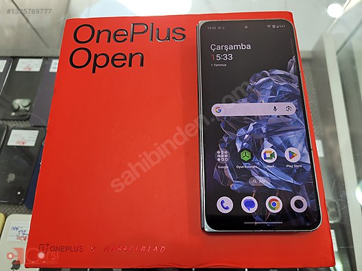 512 GB Siyah OnePlus Open Cep Telefonu - 1325769777