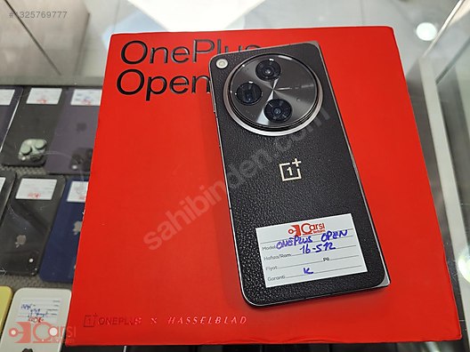 512 GB Siyah OnePlus Open Cep Telefonu - 1325769777