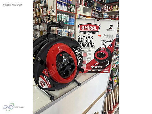 50 MT MAKARALI KABLO 3/2,5 TTR KAPIDA ÖDEME KARGO - Kablo ve Yapı Malzemeleri sahibinden.com'da