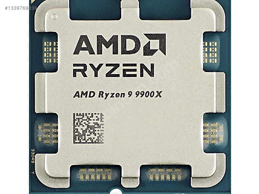 Ryzen 9 9900x sahibinden.comda - 1339769839