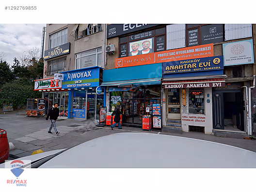 Terminal Kadıköy Karşısı Satılık Kurumsal Kiracılı Mağaza 152 m2