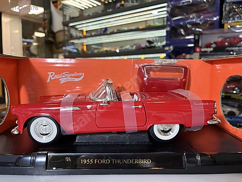 1:18 Road Signature 1955 Ford Thunderbird on sahibinden.com
