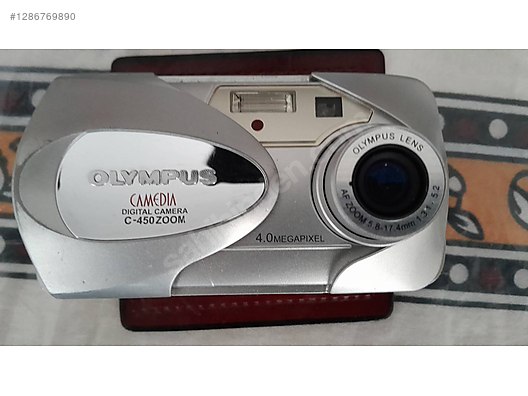 Compacts / Olympus / C-450 Zoom / DIJITAL KLASIK SÜRGÜLÜ KAPAKLI